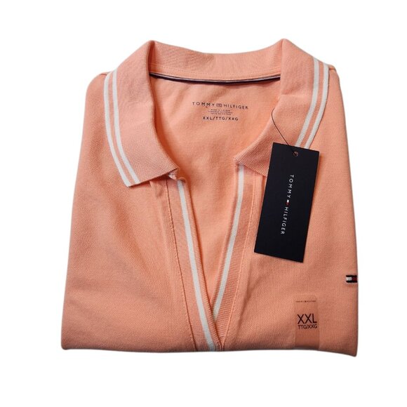 Tommy Hilfiger Women's Abby Classic-Fit Polo Shirt - Size XXL - Picture 6 of 6